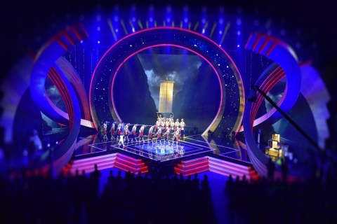 舞臺演藝LED租賃屏作用及發(fā)展趨勢