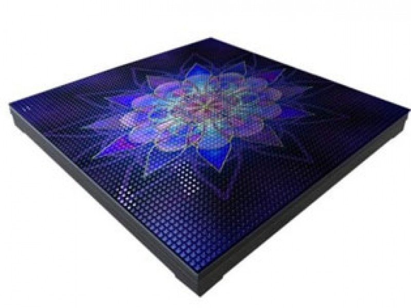 重慶led地磚屏租賃